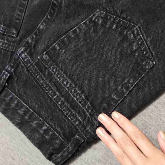 Vintage Brittania Juniors High Rise Straight Leg "Mom" Jeans - Picture 12 of 15